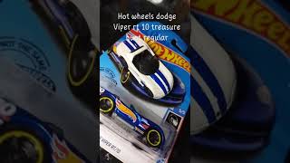 hot wheels dodge Viper rt 10 treasure hunt reguler #shorts