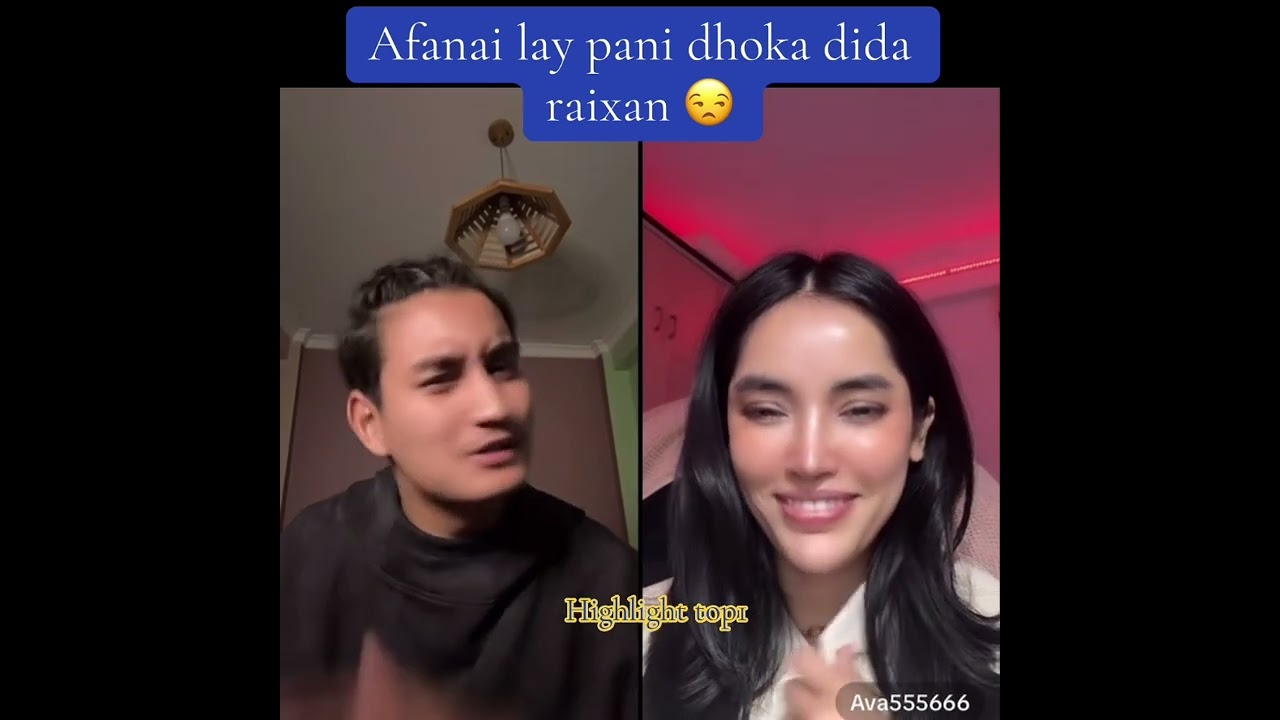 Coolboy and Ava live fight comedy (TikTok Live)