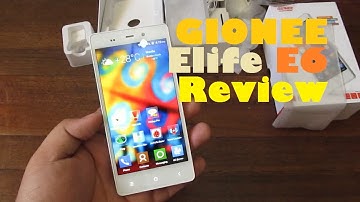 Gionee Elife E6 Review - Premium Quad-Core FullHD Device With Custom Amigo UI For PHP 18,999