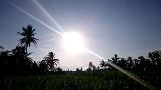 Time lapse sunrise clear sky Xperia Z3 sukros app v0.2.6.1