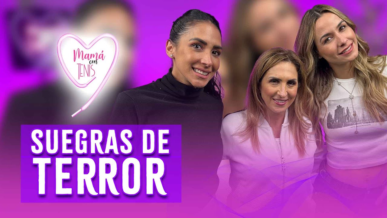 Previsualización de video para nota Suegras de Terror con la Psicóloga Clínica Katya Wolf en Mamá con Tenis