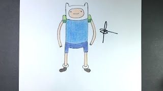 How To Draw Finn Adventure Time