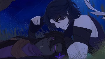 " Maybe in another universe.. we can stay like this forever" || Azuretime angst? || Forsaken ||
