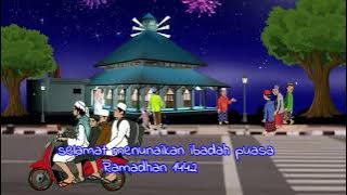 Story WA sholat taraweh Ramadhan 1442 hijriah || animasi