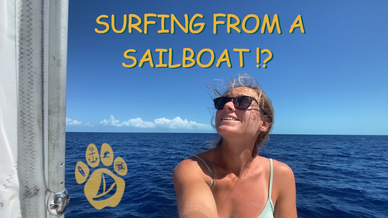 CHASING DOWN A SWELL! Will we finally get to SURF?!? ~ Postcard 20