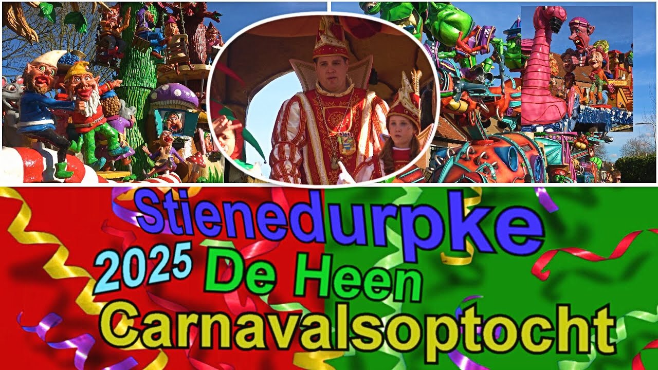 Carnavalsoptocht De Heen 2025 - Strienedurpke  #pascalboz #Carnavalsoptocht #carnaval