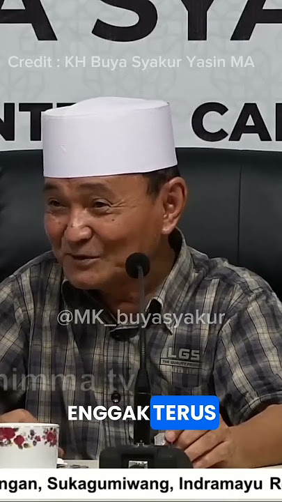 Buya Syakur | Kalo kita Lihat Ibadah Haji Itu apa. #khbuyasyakuryasinma #tasawuf #buyasyakur #shots
