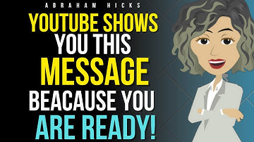 Dit bericht verscheen dankzij jouw trilling! ✨ Abraham Hicks 2025