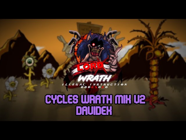 Friday Night Funkin Lord X Wrath - DEMONIZATION by enchanta_867yt