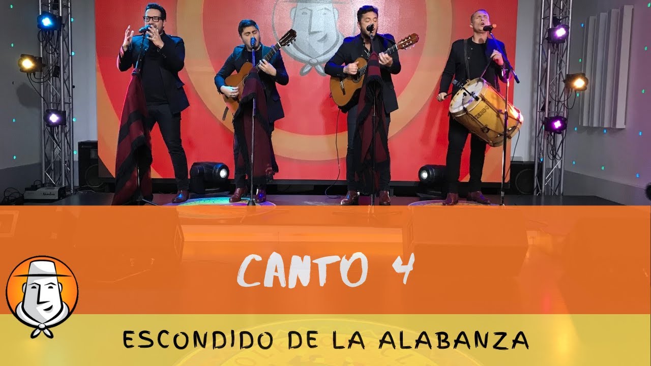 CANTO 4 | Escondido de la Alabanza - YouTube