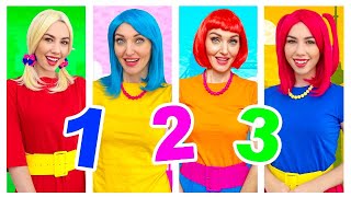 Counting To 10 In Four More Languages Kids Learn To Count - Numbers Song