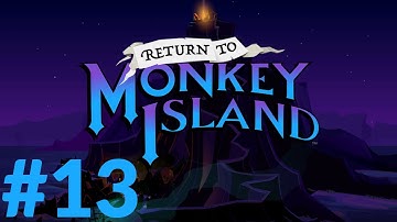 Return To Monkey Island Walkthrough part  13 - Part IV: Things Get Complicated 5/5 (Hard Mode)