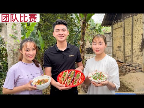 越南美食團隊比賽看誰做菜好吃，粉絲們給他們多少分？