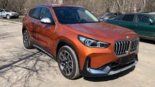 Новый BMW X1 2022г, 1.5i - 156лс, цена 4.850.000 рублей.