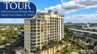 3426 Hancock Bridge Pkwy #1008, North Fort Myers Condo Tour | Coastal Luxury Living Group