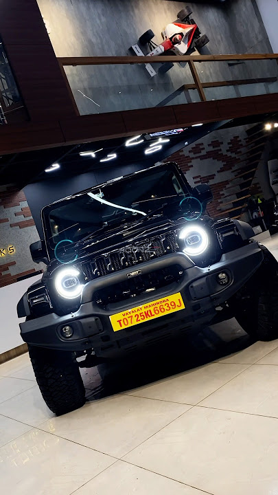 Ultimate Makeover Of Mahindra Thar Roxx @adonzautomotive #thar #tharrox #automobile #offroad