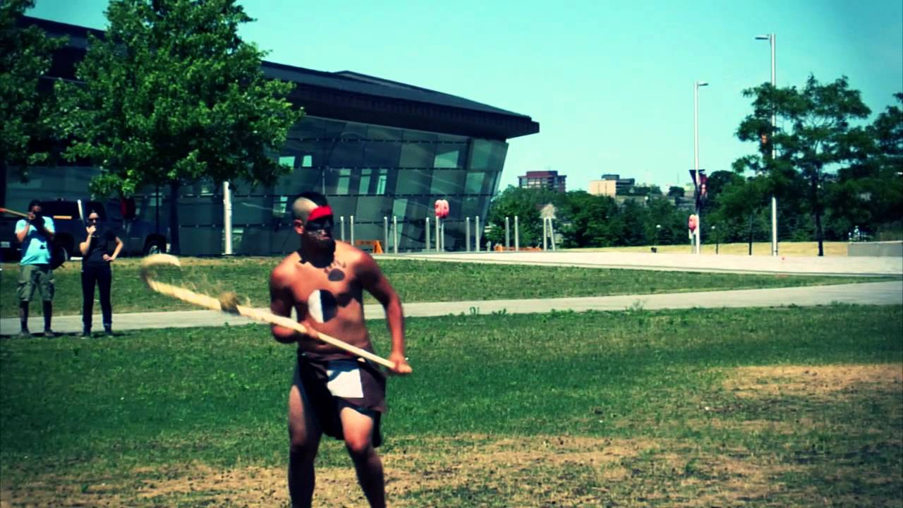 Ancient Lacrosse Four Warriors YouTube