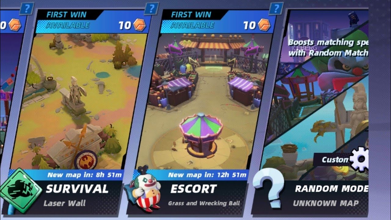 DC Battle Arena new map 
