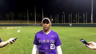 Junior shortstop Bianka Bell on her continued success at the plate