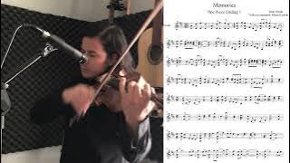One Piece Ending 1-Memories (Violin Solo Arrangement)