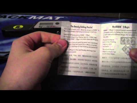 QJ Timer And Ling'ao Magic Unboxing (Cube Depot)