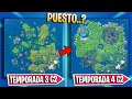 *Todos* Los MAPAS De Las TEMPORADAS De PEOR A MEJOR! | Ranking de los Mapas De Fortnite!