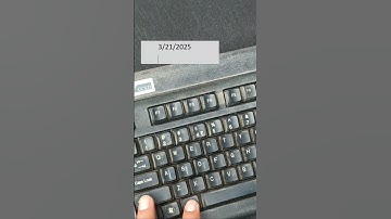 ⌨️ How to Insert Date & Time in 1 SECOND! (VIRAL Shortcut) #asmr #gaming #tricks #windows