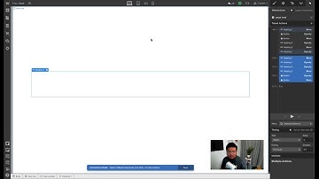 Create a staggered load animations with less clicks in Webflow | Tutorial