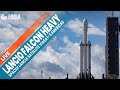SpaceX - LIVE Lancio FALCON HEAVY con satellite Viasat-3 Americas