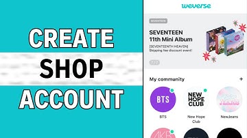 How to Create Weverse Shop Account (Easy Guide)