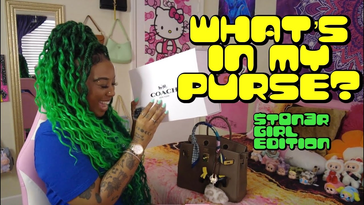 WHAT'S IN MY PURSE: ST0N3RR GIRL EDITION!