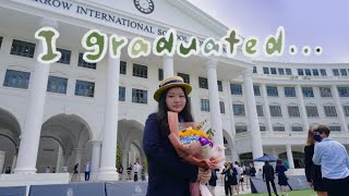 graduation vlog: speedrunning a-levels, saying goodbye, graduating 🎓