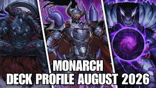 MONARCH DECK PROFILE (AUGUST 2026) YU-GI-OH!