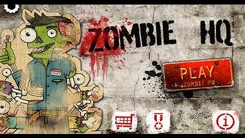 Zombie HQ part 2- OH THE EXPLOSIONS!