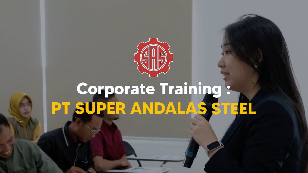Membangun Pemimpin Hebat: Training Corporate PT Super Andalas Steel