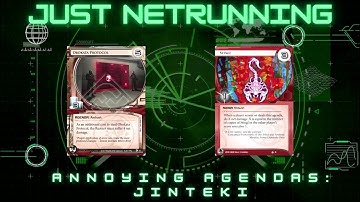 Annoying Agenda - Jinteki
