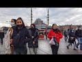 Istanbul Walk in Sirkeci and Eminönü | December 2021