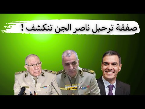صفقة ترحيل ناصر الجن من إسبانيا وتسليمه للجزائر تنكشف من خلال زيارة الوزير الإسباني للجزائر