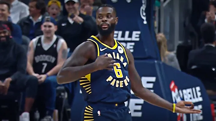 Lance Stephenson Gets A Standing Ovation & Drops 2...