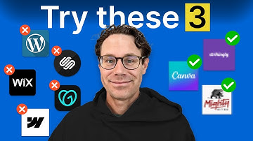 Forget Wix & Squarespace — These 3 Website Builders Are Actually Easy (Demo Included)