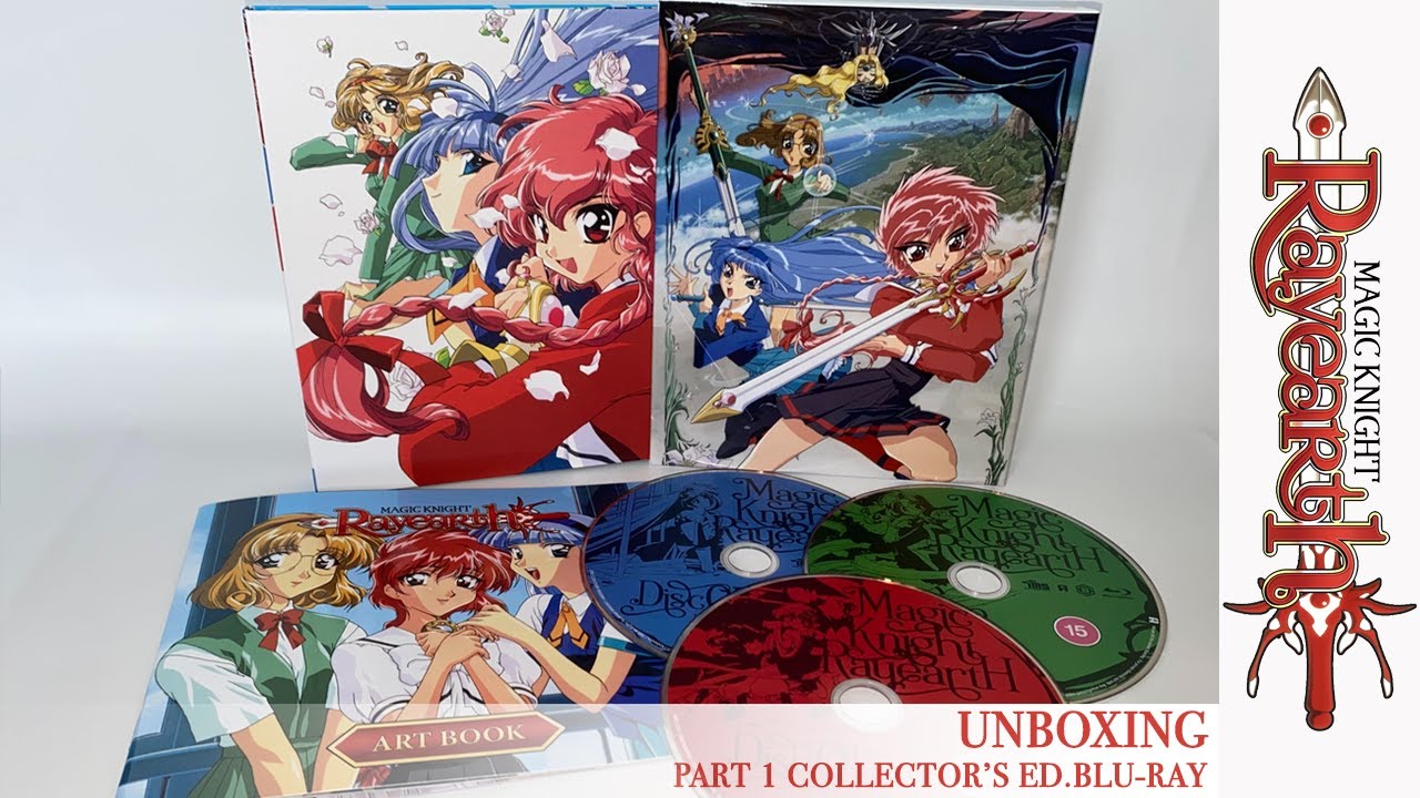 Magic Knight Rayearth: The Complete Series Blu-ray (Limited Edition)  (United Kingdom)