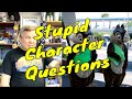 Stupid character questions  confessions of a theme park worker