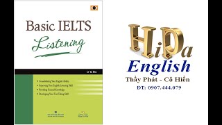 IELTS LISTENING BASIC - LESSON 5 - ACADEMIC ENGLISH - P1