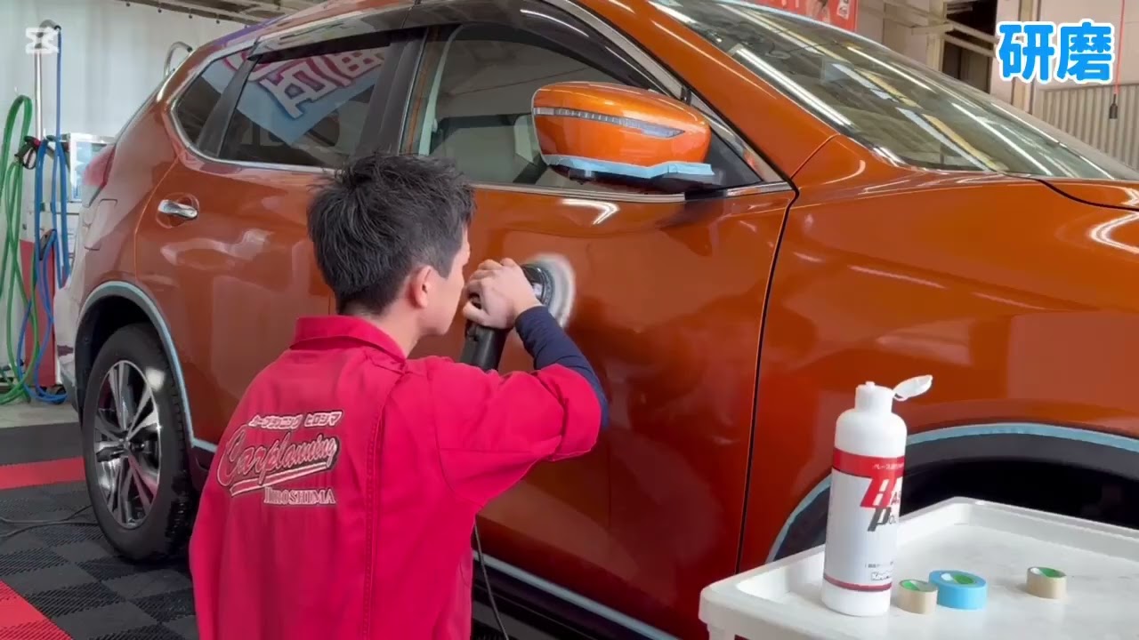 キーパー新メニュー🚗³₃　ダイヤⅡを施工しました✨✨️