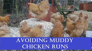 Avoiding Muddy Chicken Runs