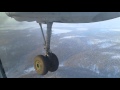 Посадка АН-24 Landing AN-24