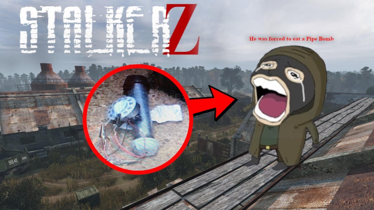 StalkerZ 2.0 | Ренегаты потребляют ПЛАСТИКОВУЮ ВЗРЫВЧАТКУ | Забавные моменты