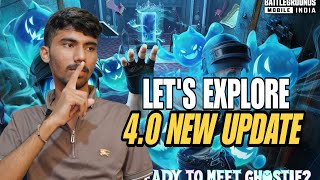 LET'S EXPLORE 4.0 NEW UPDATE | FIRST DAY FIRST SHOW? | #bgmi 