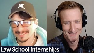 Law School Internship Opportunities | LSAT Demon Daily, Ep. 1002