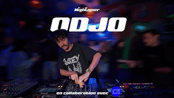 NMRADIO | ODJO (Hybrid Minimal DJ Set in a small frenchie bar)